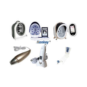 Skin Analyzer Facial Scanner Analyzer Gerät 3D Haut analyze gerät Top Sale Profession elle 3D White ning Face Machine 145VA - Product Image 6