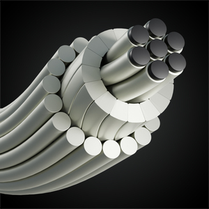 Riyadh <b>Cables</b> Alumoweld Earth Wire ACSR AW Overhead Ground Wire 600 kV High Conductivity For Lightning Protection - Product Image 4