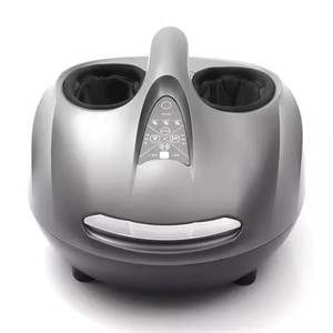 Shiatsu Wireless Remote Control Foot Massager Healthcare Electric <b>Kneading</b> Vibrating Air Pressure Heat Air Foot Massage <b>Machine</b> - Product Image 4