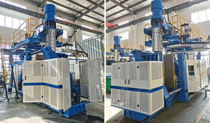 Machine de soufflage par extrusion entièrement automatique pour bidons en plastique HDPE de 20L/25L - Product Image 4