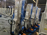 Solo 5 Conjuntos Disponibles, Precio Especial de Oferta, Elevador de Cuatro Postes para Reparación de Autobuses y Camiones de 7.5 Toneladas/Columna, Elevador de Columna de Alta Resistencia FC75