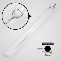 Bâtonnets de tirage de rideaux en acrylique, accessoires robustes pour la décoration de rideaux