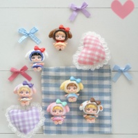 Nouvelle Arrivée Nommi Sweetheart Plan Mini Figurine Boîte Mystère Jouets Mignons à Collectionner Ornements de Bureau Cadeaux d'Anniversaire Idéaux pour Filles