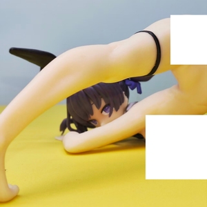 Figura Coleccionable de Anime 2D, Modelo de Conejita Sexy, Material de PVC para Mayor Durabilidad - Product Image 4