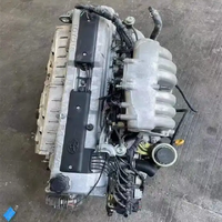 Assemblage de moteur diesel original utilisé 1FZ 1FZ-FE pour Toyota