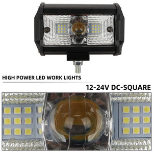 Đèn <span class=keywords><strong>LED</strong></span> Thanh Làm Việc Cho Xe Hơi Đèn Làm Việc Địa Hình 105W Đèn Tự Động 12-24V Đèn Sương Mù Đèn <span class=keywords><strong>LED</strong></span> 6000K 3030led Cho Xe Tải ATV Chống Nước - Product Image 4