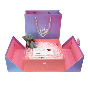 <span class=keywords><strong>Caja</strong></span> de regalo magnética portátil para dama de honor, <span class=keywords><strong>caja</strong></span> de regalo magnética, roja, <span class=keywords><strong>azul</strong></span> y naranja, <span class=keywords><strong>fuerte</strong></span>, para Festival, venta al por mayor - Product Image 2