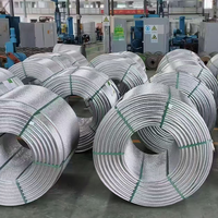 Hochleistungs-ACSR-Aluminiumkabel mit Stahlverstärkung für Hochspannungsübertragung Hohe Leitfähigkeit & Korrosionsbeständig
