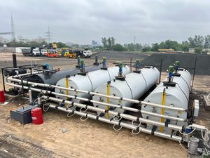 ถังยางมะตอยที่ทนทานสำหรับการก่อสร้างถนน | ถังเก็บยางมะตอยร้อนและให้ความร้อน | โซลูชันการจัดเก็บยางมะตอยอุตสาหกรรม - Product Image 2