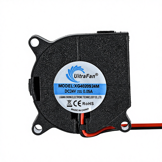 4020 40x40x20mm 24V Compact Air Blower Fan High Pressure Blower for Laser Measurement Device
