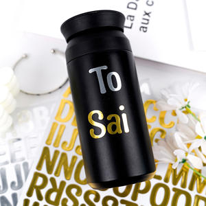 Autocollants en PVC imperméables DIY, <span class=keywords><strong>lettres</strong></span> et chiffres, autocollants adhésifs en or et argent pour carnet, journal, décorations de fête - Product Image 4