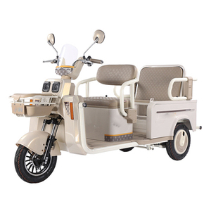 Tricycle électrique Eec Triporteur et tricycles électriques à <span class=keywords><strong>3</strong></span> roues pour adultes, voiture à pédales avec siège arrière, carrosserie ouverte, charge utile élevée, 25-35 km/h - Product Image 5