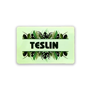 Gran oferta Teslin tarjetas de identificación de plástico M1 F08 Chip RFID PVC Tarjeta de Identidad estudiante escolar foto tarjeta de identificación para impresión de nombre en blanco - Product Image 1