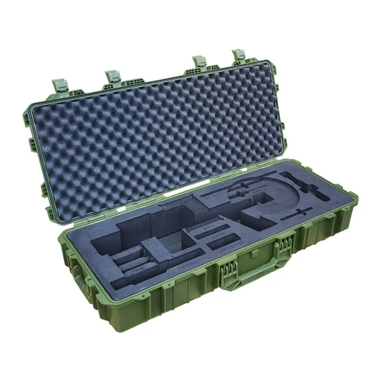 M3100 * kualitas tinggi tahan air IP67 Shockproof pelindung injeksi dibentuk Case kotak senjata (tiga)