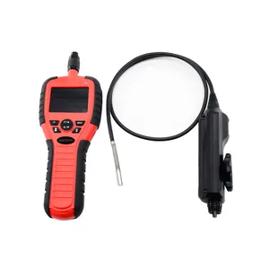 Portable inspection endoscope sewer pipeline inspection borescope mini 2 way articulating borescope