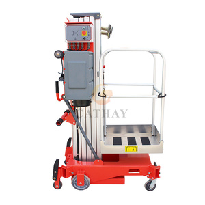 Plataforma <span class=keywords><strong>de</strong></span> elevación <span class=keywords><strong>de</strong></span> mástil vertical confiable Ayuda a realizar el trabajo <span class=keywords><strong>de</strong></span> mantenimiento Elevador <span class=keywords><strong>de</strong></span> hombre vertical único <span class=keywords><strong>de</strong></span> manera rápida y eficiente - Product Image 4
