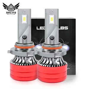 NEW Auto Lighting System F5 9006 LED Headlight Bulbs CSP Car LED Head Lamp Canbus 60W 10000LM LED 9005 Fog Lights