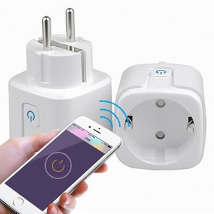 Cuộc Sống Thông Minh Google Nhà Alexa Tuya IFTTT APP Điều Khiển Từ Xa Thông Minh Cắm Điện Wifi Không Dây Mini EU Power Wifi Ổ Cắm Thông Minh Cắm - Product Image 3