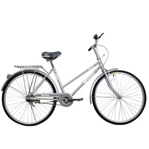 <span class=keywords><strong>Bicicleta</strong></span> Urbana Japonesa de 24 Pulgadas para <span class=keywords><strong>Mujer</strong></span>, de Una Velocidad, con Cesta, Portaequipajes Trasero, Dínamo, Luz LED, Cuadro de Acero OEM, <span class=keywords><strong>Bicicleta</strong></span> de Paseo - Product Image 5