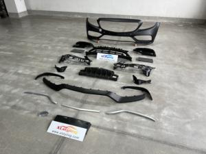 XLstyling accessori auto kit carrozzeria conversione paraurti anteriore per <span class=keywords><strong>Mercedes</strong></span> BENZ <span class=keywords><strong>classe</strong></span> <span class=keywords><strong>C</strong></span> W205 a C63 2019 - Product Image 3