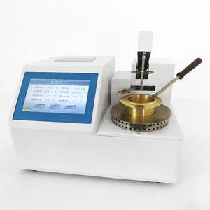 Testeur de <span class=keywords><strong>point</strong></span> d'éclair à coupelle fermée entièrement automatique KLEAD pour l'équipement de test des produits pétroliers - Product Image 4