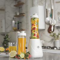Elektrische Oplaadbare Koperen Motor Mini Draagbare Blenders Uk Plug Persoonlijke Sappen Smoothie Fruit Molen Chopper Huishoudelijk Gebruik