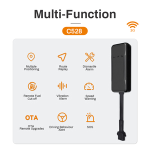 2G 4-Wire J14A Xe GPS Tracker Chống Mất Theo Dõi Thông Minh Thiết Bị Giám Sát Phần Mềm Cắt Nhiên Liệu Với Relay Ứng Dụng Miễn Phí - Product Image 2