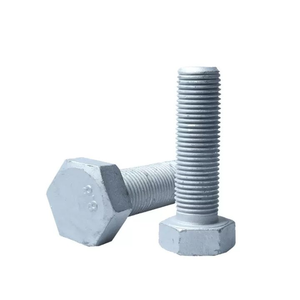 Vendita diretta di bulloni esagonali personalizzati di fabbrica di <span class=keywords><strong>HanDan</strong></span> per accessori fotovoltaici in acciaio per immersione calda con consegna rapida - Product Image 6