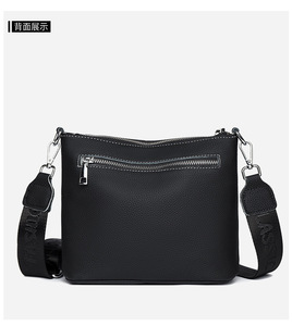 กระเป๋าสะพายข้างสำหรับผู้หญิงแฟชั่นหรูหรากระเป๋าหนัง PU สำหรับผู้หญิงกระเป๋าถือสำหรับผู้หญิงกระเป๋าสะพายไหล่คุณภาพสูง - Product Image 5