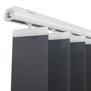 Cơ giới dọc Sheer <span class=keywords><strong>Zebra</strong></span> Rèm vải cuộn cơ giới cửa chớp rèm cửa sổ điện khối ra Con lăn mù - Product Image 5