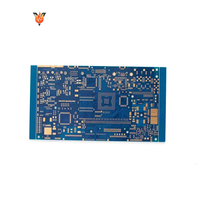 Servicio OEM de Fabricación por Contrato de PCBA HDI, Ensamblaje Personalizado de PCB con Vías Ciegas Enterradas, SMT DIP, Clase 3 IPC, ISO9001