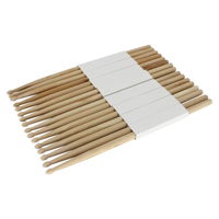 GB101 Fabrik Großhandel HEBIKUO Individuelles Logo Professionelle 5A Drumsticks Trommelstöcke Musik 5B Schlagzeug-Zubehör