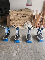 Machine de pose de semelles pour chaussures de sport/sneakers, machine de pressage pour une réparation efficace des chaussures de sport