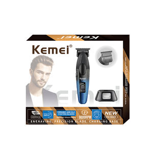 <span class=keywords><strong>Kemei</strong></span> Km-1669 9000RPM Machine à raser professionnelle <span class=keywords><strong>sans</strong></span> <span class=keywords><strong>fil</strong></span> haute puissance Appareils de coupe de cheveux avec support de charge 5W <span class=keywords><strong>Tondeuse</strong></span> à barbe - Product Image 6