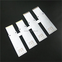 Tira Conectora de 4 Colores para Plotter de Gran Formato Lecai Sky Color Encad Novajet 750, Repuestos para Locor 600 630 760