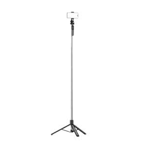 C07 Soporte de trípode plegable de <span class=keywords><strong>2</strong></span> <span class=keywords><strong>metros</strong></span> <span class=keywords><strong>para</strong></span> teléfono móvil, de aleación de aluminio y ABS, con rotación de 360 grados, ideal <span class=keywords><strong>para</strong></span> podcasts y selfies, ¡el más vendido! - Product Image 6