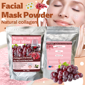 Masque facial en poudre multi-formules à base <span class=keywords><strong>de</strong></span> plantes 500g, hydratant naturel, nettoyant points noirs, anti-rides, éclaircissant la peau, parfum <span class=keywords><strong>rose</strong></span> - Product Image 1