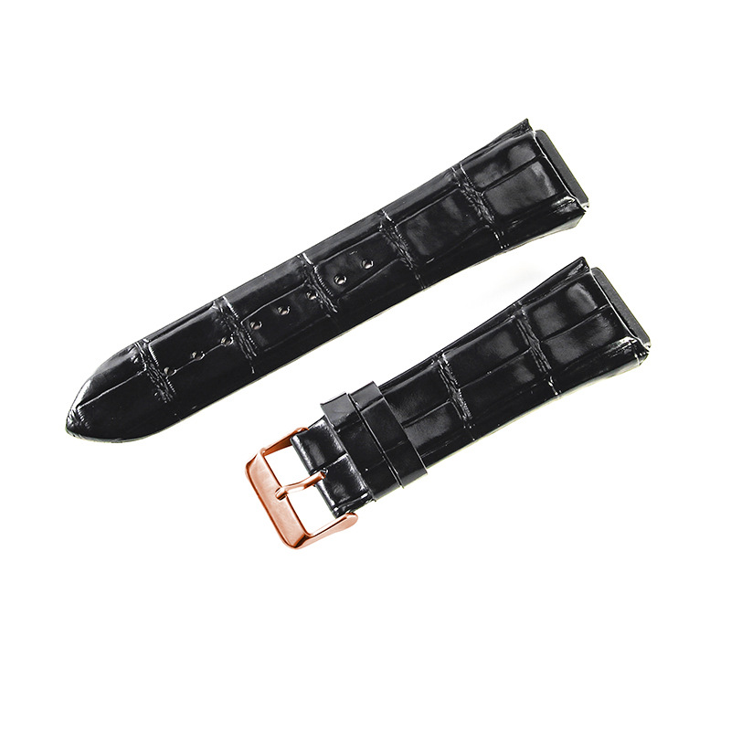 Black-Rose Gold Buckle-K1