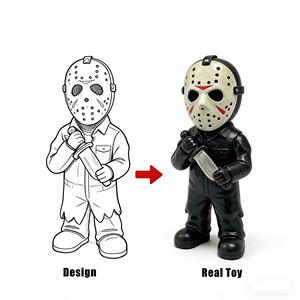 Figura de Acción de Anime Personalizada de PVC para Mayores de 12 Años, Unisex - Fabricación con Personalización de Marca OEM - Product Image 1