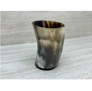 Vaso de Vidrio con Diseño de Cuerno Hecho a Mano de Calidad Premium, Perfecto para Cerveza, Cócteles, Fiestas y Exhibición en Bares, Disponible para la Venta - Product Image 2