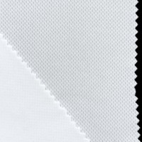 Oeil d'oiseau tissu tricot séchage rapide tissu fonction sport tissu évacuation de l'humidité sueur séchage rapide T-shirt vêtements de sport
