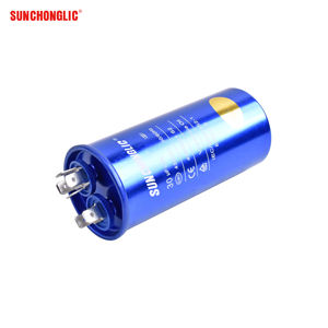Condensateurs Sunchonglic de haute qualité <span class=keywords><strong>Condensateur</strong></span> <span class=keywords><strong>30uf</strong></span> <span class=keywords><strong>450V</strong></span> CBB65 pour pièces de climatiseur - Product Image 2