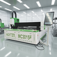 Machine laser CO2 2-en-1 1525, découpeuse CNC pour tôle, machine de découpe et de gravure laser CO2 pour métal, acrylique, bois