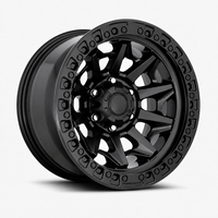 Jantes forgées concaves polies de 17, 18, 19, 20 pouces, 5x127, 8x170, 6x139.7 PCD, tout-terrain, pour Jeep, Land Rover, Toyota, Ford, Chevrolet, GMC