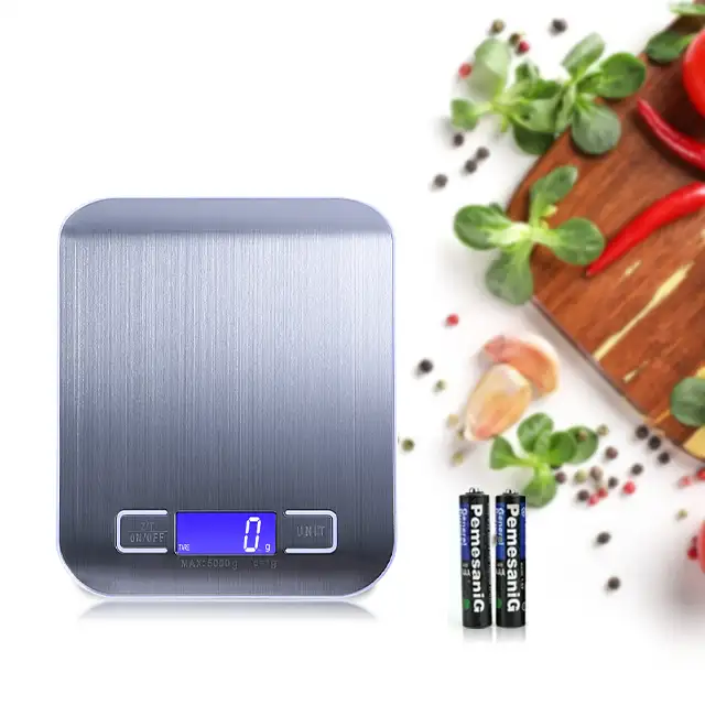 Factory supplier portable electronic bluetooth food smart kitchen scale balanza cocina digital kitchen scale