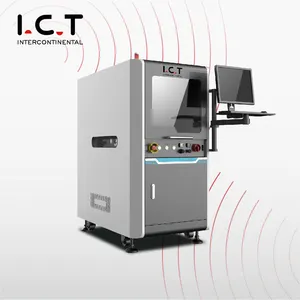 Mesin pengeluaran SMT I.C.T-D400 Dispenser lem pasta Solder SMT baru mesin Dispenser pengeluaran terlaris dengan harga kompetitif