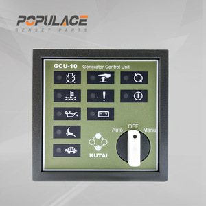 Unidad de Control del Generador Kutai Gcu-10, Panel de Control del Generador Diésel, Material Plástico - Product Image 1