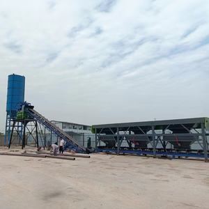 Instalasi cepat efisiensi tinggi 90m3h Output Foundation gratis MHZS90 beton Batching tanaman untuk Kontraktor - Product Image 4
