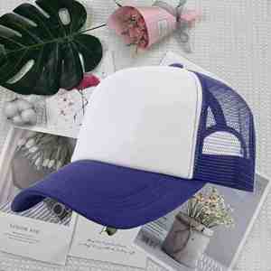 Blank <b>Plain</b> Mesh Trucker Hats Sublimation <b>Baseball</b> Men Women Diy Custom <b>Caps</b> Adjustable Snapback Promotional Gifts - Product Image 4