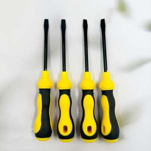 Tournevis plat, embout de 3 pouces, tournevis magnétique puissant, tournevis manuel multifonctionnel, 1 yuan, 2 yuans général - Product Image 4